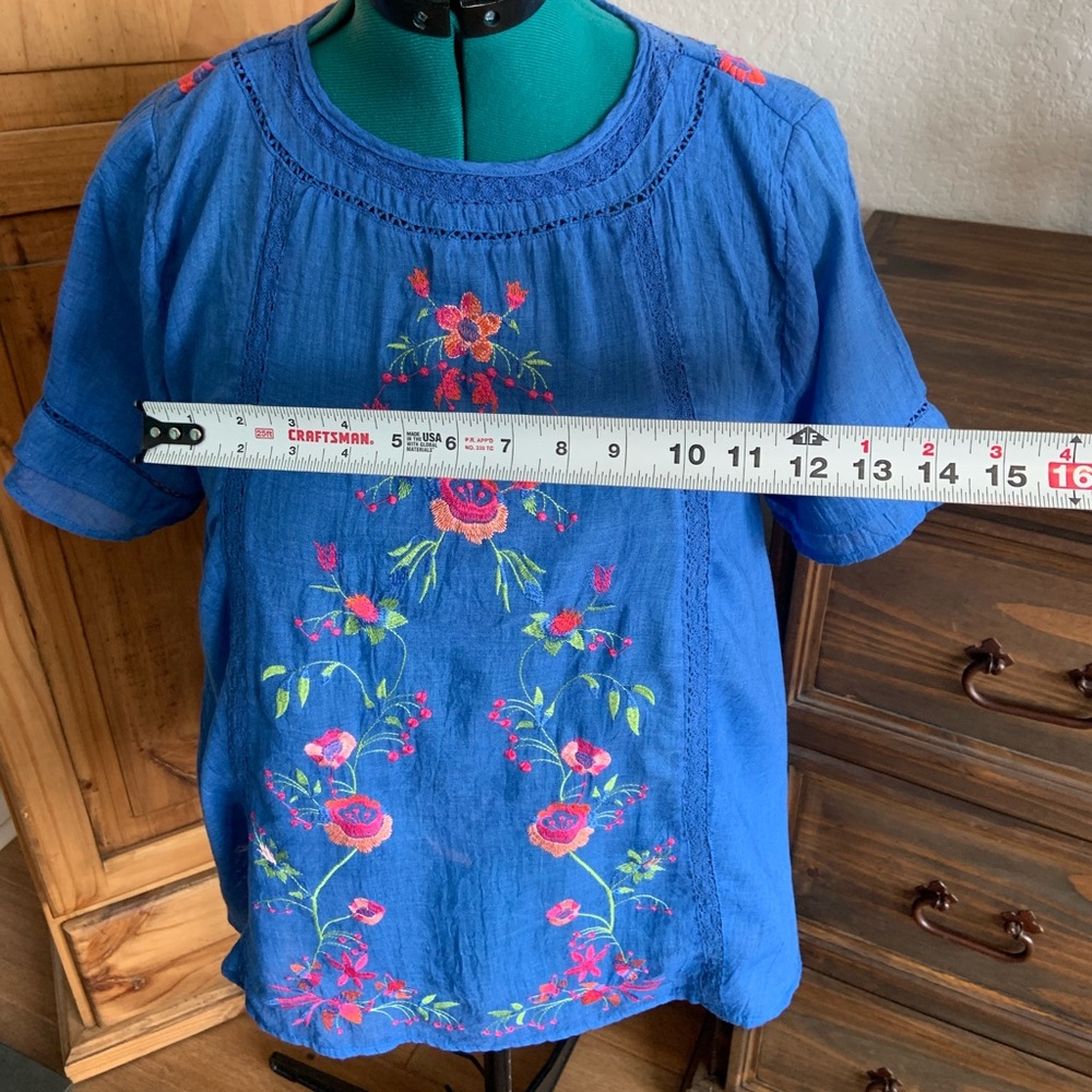 Umgee embroidered top